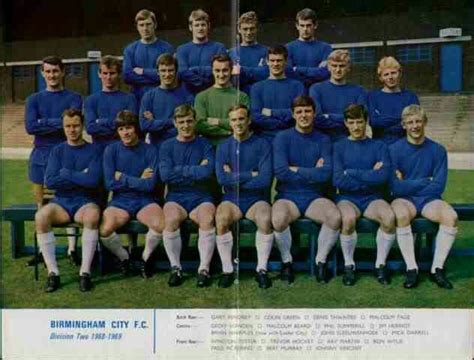 1968–69 Birmingham City F.C. season - Wikipedia