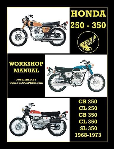 1968 1976 honda cb250 cb350 cl250 cl350 sl350 manuale di servizio di riparazione officina moto. - Manual for mercury 150 hp xr6 motor.