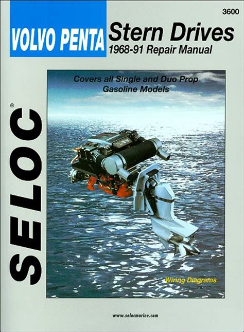 1968 1991 volvo penta inboards and stern drive repair manual. - In meinen träumen läutet es sturm.