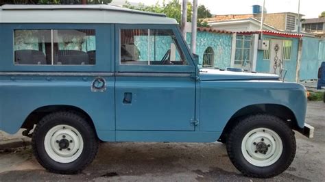1968 Model Land Rover Defender Sahibinden.