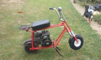 1968 TAS Mini Bike with a 3hp Briggs & Stratton Engine