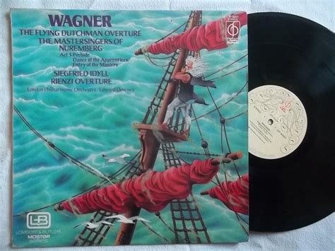 1968 UK NM CFP 40287 STEREO WAGNER VARIOUS LPO DOWNES …