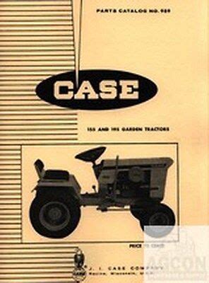 1968 case 155 lawn tractor parts manual. - Jvc kd g240 manual en espanol.