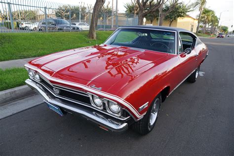 1968 Chevrolet Chevelle SS. 1968 Chevelle SS. Real SS - Not a Clone. 427 L88 Engine w/ 645 HP. Winters Snowflake Heads and Int ... $59,000. Private Seller. CC-1737511.. 