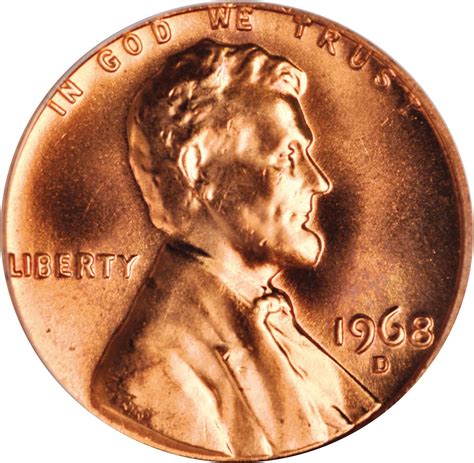 They’re available from virtually any bank or other financial institution for face value — that’s just 50 cents for a standard roll of 50 pennies. It’s possible to find the floating roof on any Lincoln Memorial cent — but, again it seems to be most prevalent on Lincoln cents from the late 1960s and early ’70s.. 
