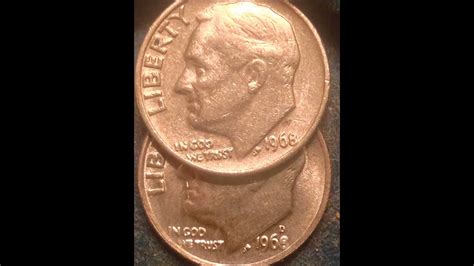 Image: usacoinbook. In 1968, the Philadelphia Mint made 424,470,000 Dimes without mint marks. .... 
