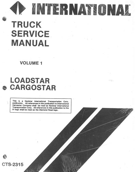 1968 international 1600 loadstar repair manual. - Plan de estudios básico guía de entrenamiento 5to.