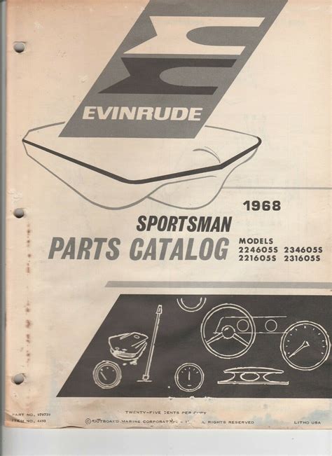 1968 johnson evinrude sportsman 155 parts manual. - Manual de repar o motor john deere 6068.