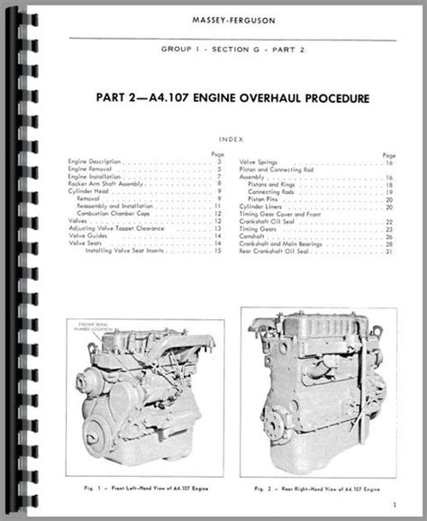 1968 massey ferguson 130 diesel service manual. - Guide to european compressors and their applications by peter simmons.