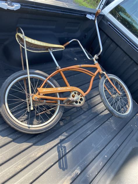 Vintage Schwinn Krates and Stingrays of Every Model Tigers to Super Deluxe. Public group. ·. 4.4K members. Join group. This group is for the Vintage Schwinn Krate and Stingray bikes of all models from Lil Tigers to the top of the line Super Deluxe and everything in between.. 