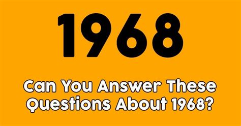 Full Download 1968 Comprehension Questions Answers 
