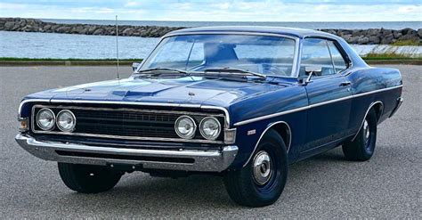 1968 Ford Fairlane 4-Door: Unforgettable Style and Endless Adventures