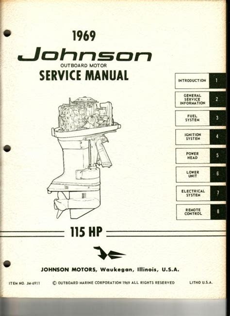 1969 25 hp johnson service manual. - Naturfredninger paa fyn og de omliggende oeer.