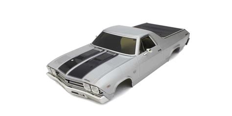 1969 Chevy® El Camino® SS 396® Cortez Silver Decoration Body …