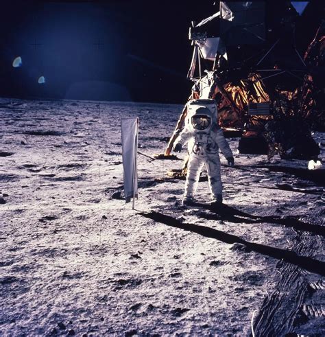 1969 Moon Landing Take Off