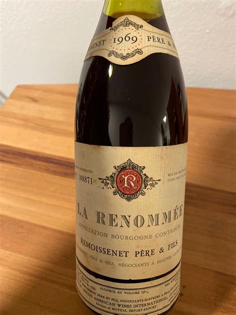 1969 Remoissenet Pere & Fils Pommard (Cellar Collection) …