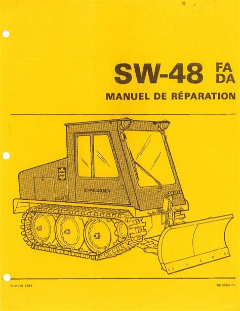 1969 bombardier sw 48 repair manual. - Black hand gorge an illustrated guide.