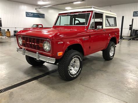 1969 bronco for sale. Bid for the chance to own a 1969 Ford Bronco 3-Speed Project at auction with Bring a Trailer, the home of the best vintage and classic cars online. Lot #108,941. 