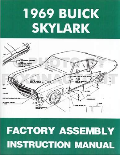 1969 buick wiring diagram manual reprint gran sport gsskylarkspecial. - Mesure de la robustesse des barrières à l'entrée.