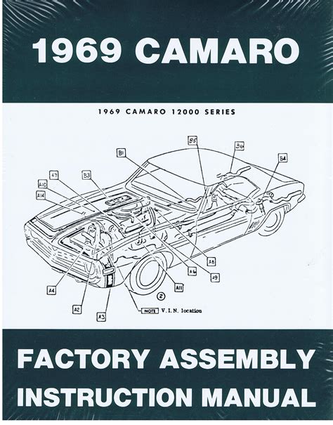 1969 camaro factory assembly instruction manual. - Vercingétorix ou l'épopée des rois gaulois.