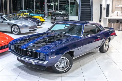 1969 camaro for sale near me. Dec 27, 2023 · This 1969 Chevrolet Camaro Z-28 R/S nails it in all the right places, with a distinctive color, a classic stock interior, fine details and powerful small block... 25. 1969 Chevrolet Camaro. $144,995. 