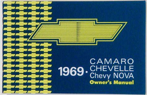 1969 chevy camaro owners instruction operating manual includes z28 z 28 rally sport rr super sport ss chevrolet 69. - Viaggi oltre la zona di comfort.