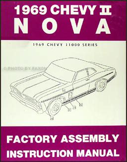 1969 chevy ii nova bound assembly manual reprint. - Kiss bow or shake hands the bestselling guide to doing.