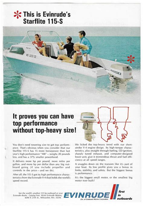1969 evinrude außenbordmotor starflite 115 ps service handbuch gebraucht. - Manuale peugeot elystar 125 150 cc.