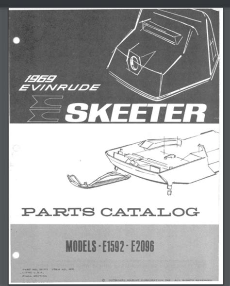 1969 evinrude skeeter 16 hp e1592 e2096 service reparaturanleitung fleckige fabrik 69. - Seat toledo workshop service manual torrent.