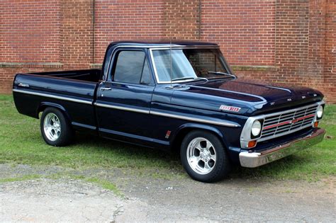 1969 ford f100 for sale. 1968 Ford F100. Casting your eyes on this 1968 Ford F-100 ProStreet is akin to staring directly into the sun-a burnt ... There are 62 new and used 1968 to 1972 Ford F100s listed for sale near you on ClassicCars.com with prices starting as low as $6,995. Find your dream car today. 