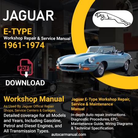 1969 jaguar e type repair manual. - Heinrich vogeler und die arbeitsschule barkenhoff.