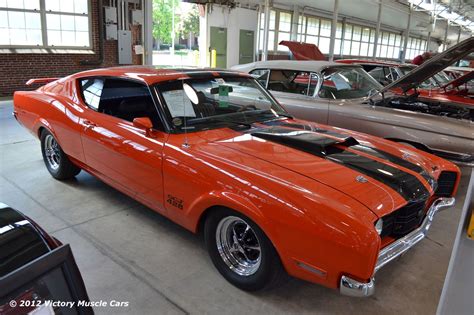 Despite confusion among period buff mags and factory literature, the Cyclone Spoilers of 1970 received the 370-hp version of the 429 Cobra Jet as standard equipment, complete with a functional Ram Air system. Only one upgrade was available: the 375-hp 429 Super Cobra Jet—but to obtain it, one had to select one of two performance axle packages.. 