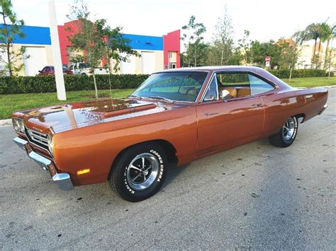1969 Plymouth Roadrunner For Sale. 70 date code 383 cubic inch hp engine (factory rated at 335 horsepower), Edelbrock 4 barrel carburetor... View car. 30+ days ago. 7 Pictures. 1969 Plymouth Roadrunner Convertible. $179,995. Long Island, Phillips County, KS. ….