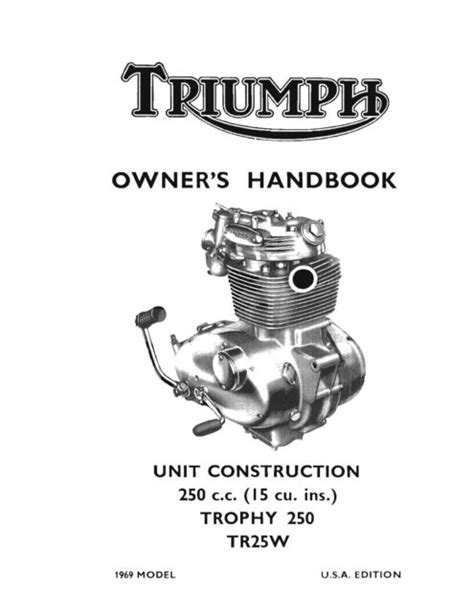 1969 triumph trophy 250 owners manual. - Johnson outboard motor repair manual 1983.