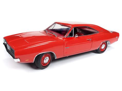 Witness the Icon: 1969 Dodge Charger Diecast - A Timeless Classic Reborn