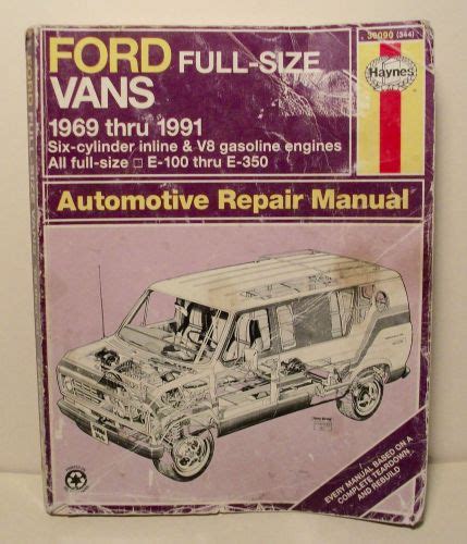 Full Download 1969 Ford Vans Repair Shop Service Factory Manual Cd Includes E 100 E 200 And E 300 Econoline Van Including The Club Wagon Custom Club Wagon Chateau Wagon 69 