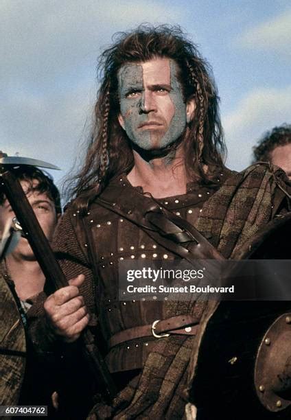 197 Mel Gibson Braveheart Premium High Res Photos