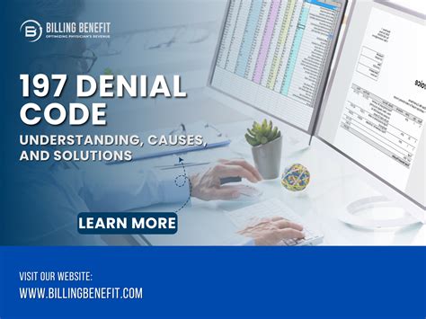 197 Denial Code Description