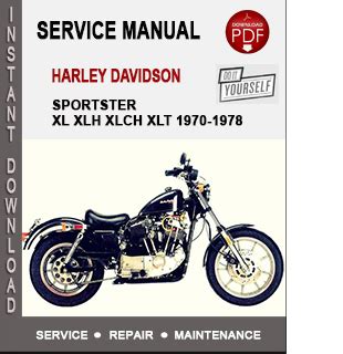 1970 1978 harley davidson xl xlh xlch xlt sportster motorcyle repair manual. - 1960 panhead harley davidson service manual.