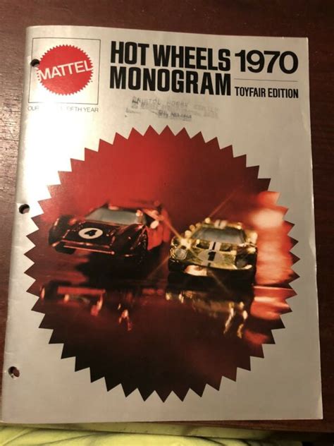 1970 Hot Wheels Catalog