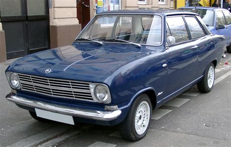 1970 Opel Kadett Photos, Informations, Articles - BestCarMag.com