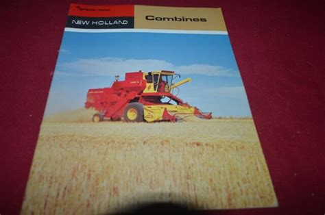 1970 Sperry Rand New Holland Combines Models 975 985 995 …