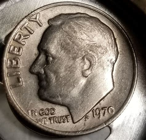 1970 S Roosevelt Dime. CoinTrackers.com estimates the value of a