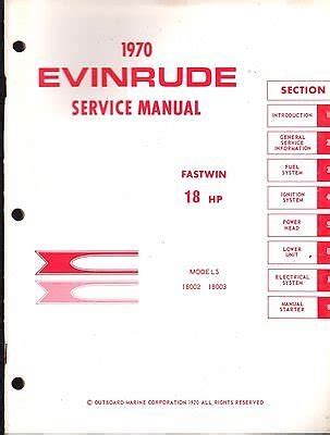 1970 evinrude outboard motor fastwin 18 hp service manual 214. - Her omkring hj©ırnet her blaeser det mindre.