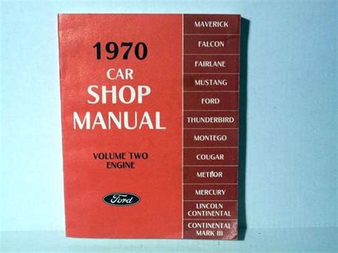 1970 ford car shop manual volume two engine. - Fundamentals of differential equations and boundary value problems solutions manual.