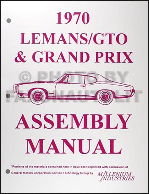 1970 pontiac gto lemans tempest reprint owners manual 70. - Clinical kinesiology and anatomy answers to lab manual.