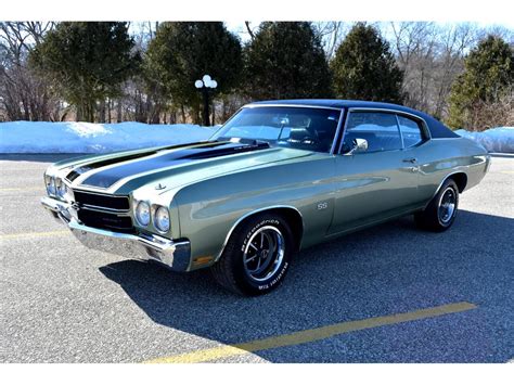 This 1970 Chevrolet Chevelle Malibu SS was initially delivered to Hechler Chevrolet of Richmond, Virginia, and was acquired by the seller in 2018. Work in 2023 consisted of rebuilding the transmission and replacing the clutch, fuel tank, fuel sending unit, rear springs, front sway bar bushings, and exhaust system. .... 