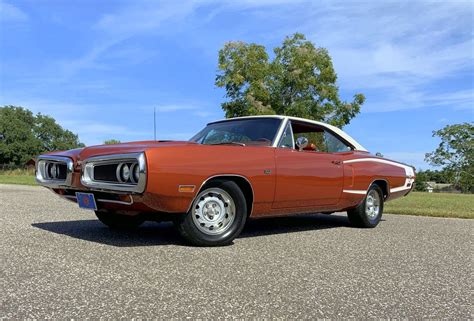 If you have been looking for a 1970 Dodge Superbee project to build look no further. There is not a better Superbee project for sale on the planet than this one. A little old lady (who bought a '69 4 speed Superbee new in '69 and still has it!) decided she wanted a Superbee for every model year not long after buying her '69 and bought this '70 .... 