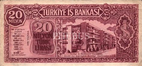 1970 türk lirası satılık