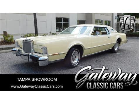 1970 to 19701993 Lincoln Continental Mark IV for Sale